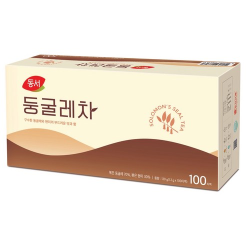 동서 둥굴레차, 1.2g, 100개입, 1개