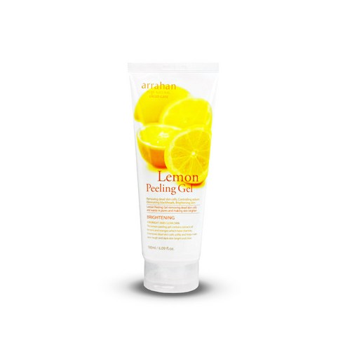 아라한 레몬 화이트 각질 스크럽 필링 젤 180ml 솔직 후기 | 피부 타입별 분석 - 상품 이미지 1