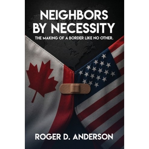 (영문도서)Neighbors by Necessity: The Making of a Border Like No Other Paperback, Roger D. Anderson, English, 9798256075859