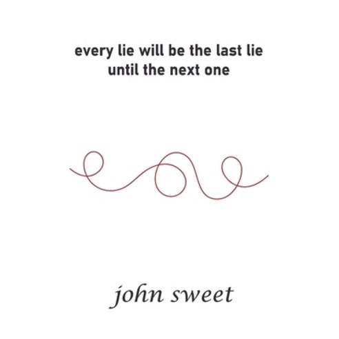 (영문도서)every lie will be the last lie until the next one Paperback, Cyberwit.Net, English, 9789363549951