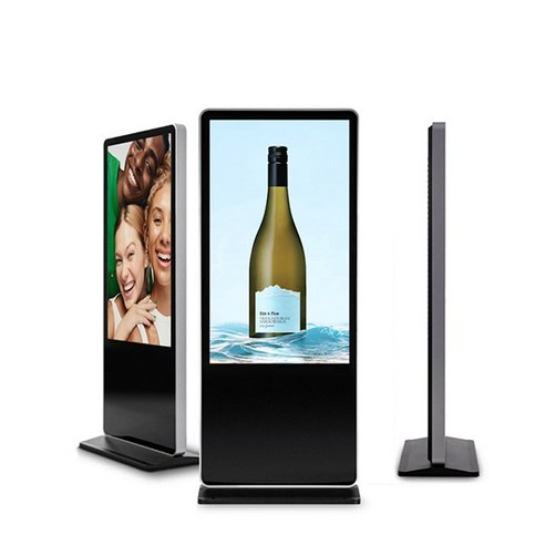 (LG전자) 142cm 사이니지 입간판 스탠드 광고판 홍보영상 UHD 4K 고화질 디지털간판, 방문설치, 스탠드형, UHD4K고화질디지털간판, 142cm(56인치)