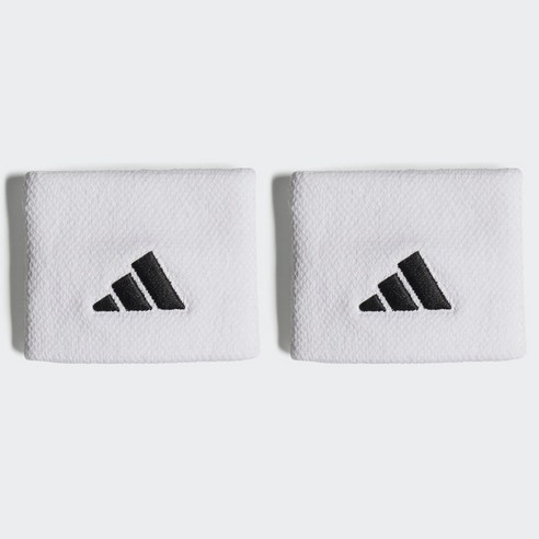 아디다스 퍼포먼스 NEW LOGO 테니스 S 손목밴드 2개입 1세트 PG8374, 화이트, 1개