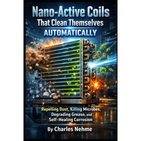 (영문도서)Nano-Active Coils That Clean Themselves Automatically: Repelling Dust Killing M... Paperback, Independently Published, English, 9798242641358