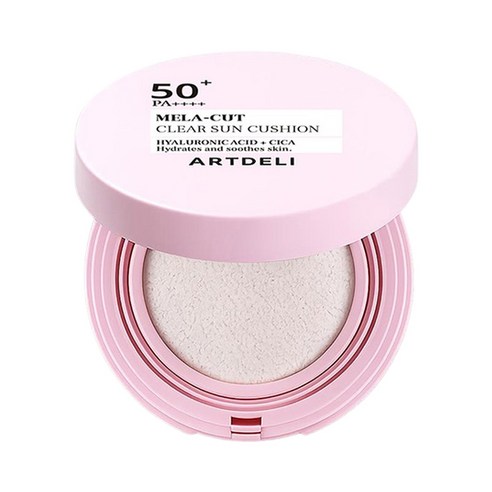 아트델리 멜라컷 클리어 선쿠션, 1개, 15g