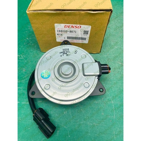 CRV 2.4 13-22年水箱風扇馬達168000-8671 168000-1270, 冷氣風扇馬達
