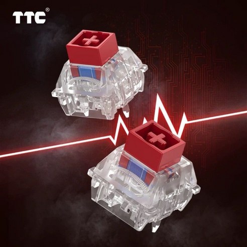 TTC 萬磁王軸RGB 長彈簧Q彈跟手高穩定可靠鍵盤, 30顆- 手腕墊| 酷澎