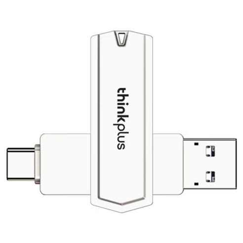 ThinkPlus 레노버 회전캡형 OTG겸용 USB TPCU301플러스, 1개, 32GB