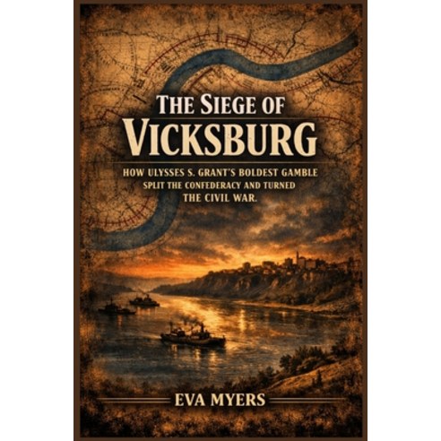 (영문도서)The Siege of Vicksburg: How Ulysses S. Grant's Boldest Gamble Split the Confeder... Paperback, Independently Published, English, 9798196653575