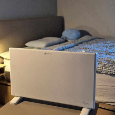 깊은 잠을 위한 완벽한 동반자, 무소음 수면용 전기 히터