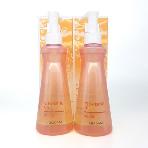 사임당 크린싱 오일 200ml 2개/클렌징오일 제품 이미지