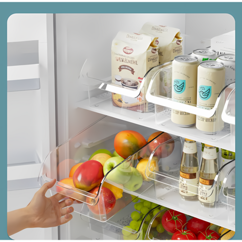 하코리 냉장고 정리 대형 다용도 트레이 실사용 후기 | 효과 있을까? - 상품 이미지 3