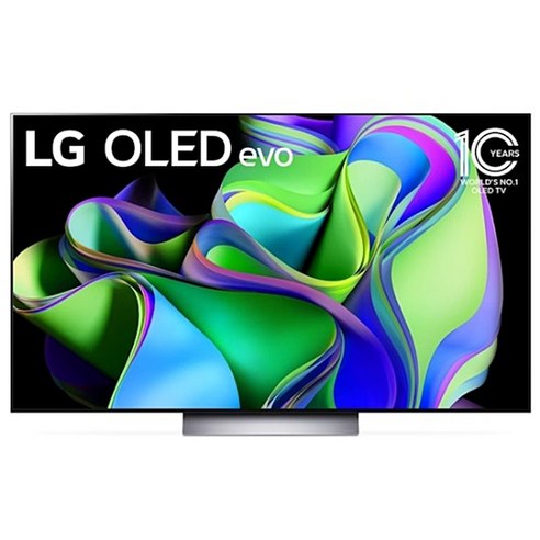 LG전자 올레드 65인치(165cm) OLED EVO 4K UHD SMART TV 스마트 티비 유튜브 넷플릭스 OTT, OLED SMART TV, 방문설치, 스탠드형, 65인치