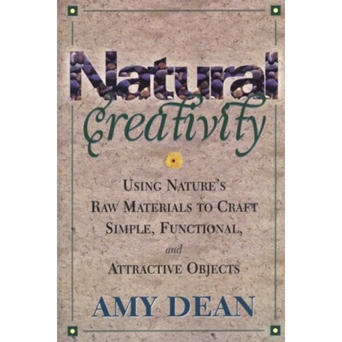 (영문도서)Natural Creativity Paperback, M. Evans and Company, English, 9780871318527
