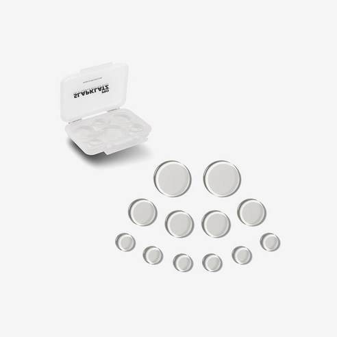 SlapKlatz PRO V.2 Demperpads Gel 슬랩클래츠 프로2 드럼 뮤트 젤 4가지 색상, 1개