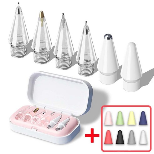 아이패드 애플펜슬 펜촉 1/2/3세대 프로 USB-C타입 호환 펜촉 세트... 개봉기 | 실사용 후기 - 상품 이미지 1