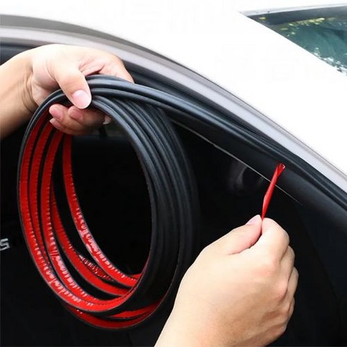 에이덤스 자동차 풍절음 차단 고무 몰딩 10M 실사용 후기 | 효과 있을까? - 상품 이미지 1