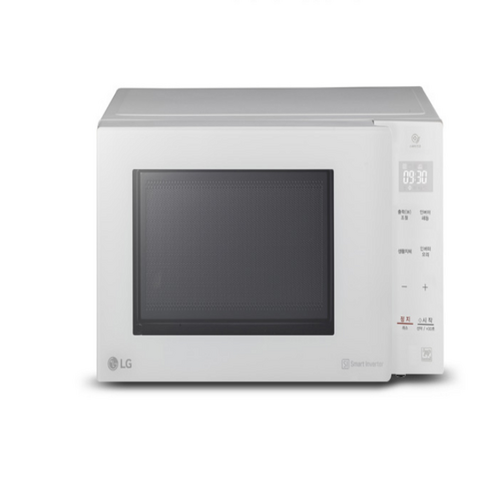 LG전자 스마트 인버터 전자레인지 버튼식 화이트 23 L