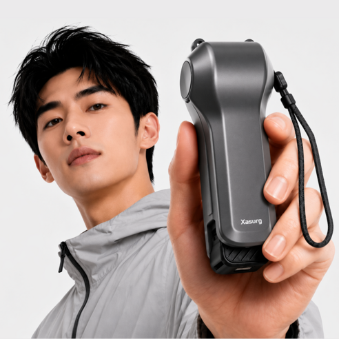 픽소 디지오에스모 포켓 3/4 전용 필터 수납 일체형 케이스, 1개, 고급 회색