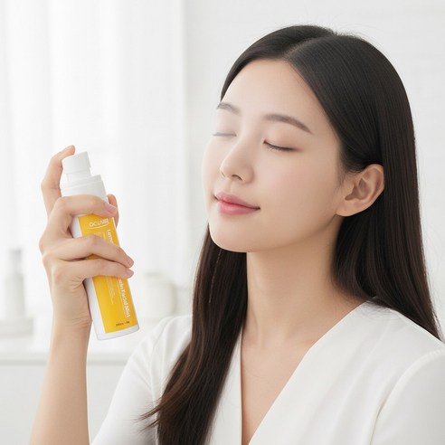 오끌레어 레몬 앤 만다린 페이셜미스트 이미지 2