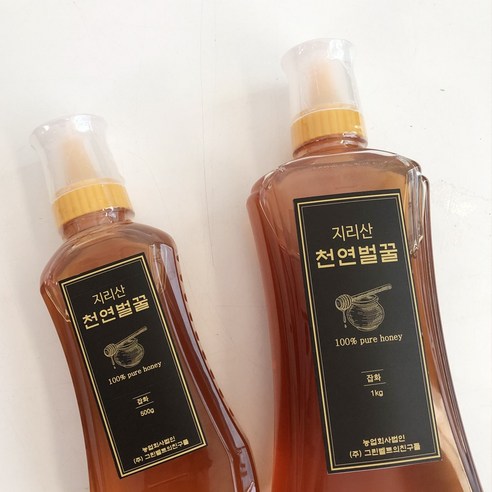 자연에서 온 자연산 지리산 햇꿀 자연벌꿀 잡화꿀 1kg, 2개 이미지 2