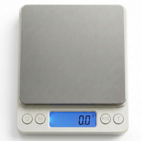 JB제이비 정밀 디지털 가정용 3KG 주방저울, 1개, 스텐디지털3KG