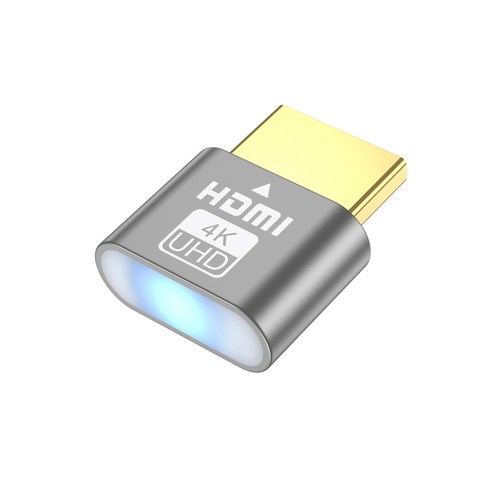 제이팩 4k 더미플러그, 1개, Hdmi