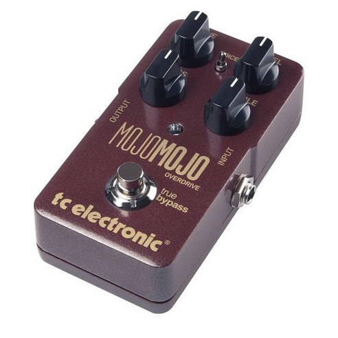 tc electronic 아날로그 오버 드라이브 MOJOMOJO OVERDRIVE - 일렉이펙터