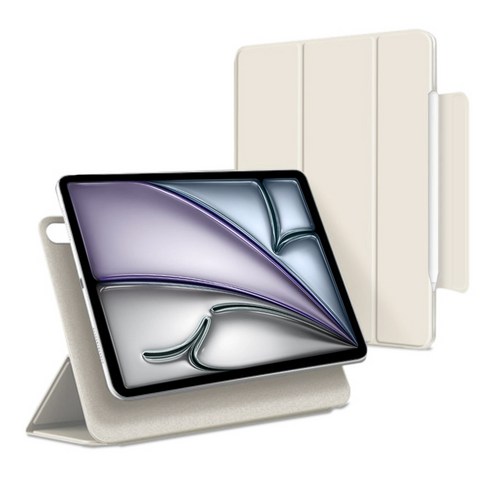 케노 아이패드 마그네틱 폴리오 애플펜슬 수납커버 케이스 개봉기 | 실사용 후기 썸네일