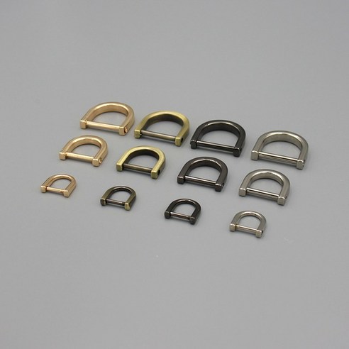 나사형디링 분리디링, 10mm 실버, 1개