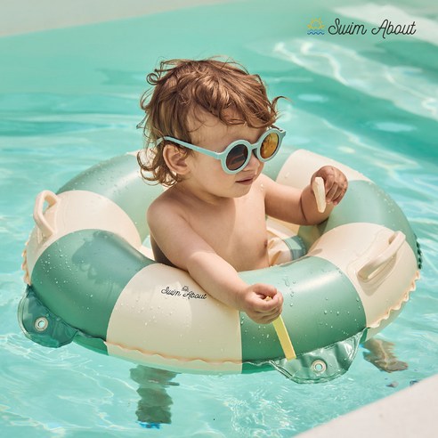 스윔어바웃 클래식 보행기 튜브 육아맘 솔직 후기 | 실사용 리뷰 - 상품 이미지 1