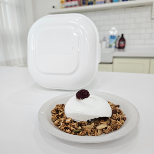 밀크루 유청분리기 꾸덕 그릭 요거트 메이커 짤순이 겸용 이미지 3