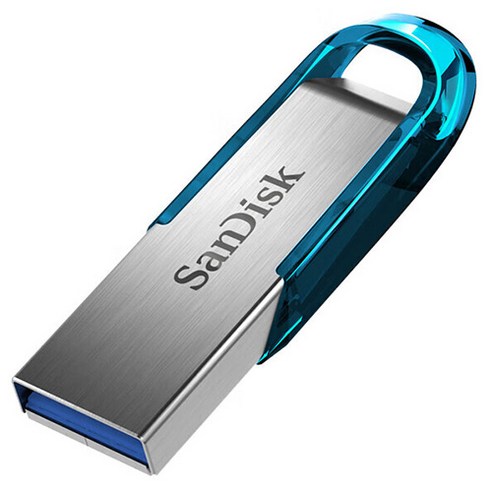 샌디스크 울트라 플레어 USB3.0 단자노출형 USB 메모리 CZ73, 1개, 128GB