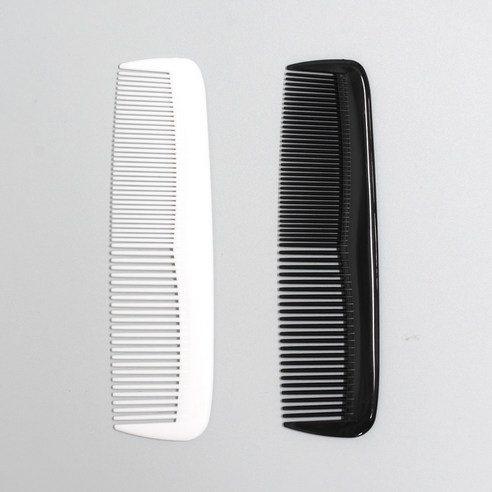 언제 어디서든 깔끔함을 유지하는 당신을 위한 휴대용 미니 빗