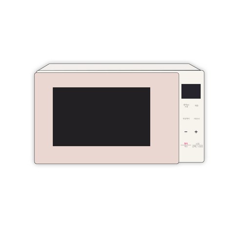 LG 디오스 오브제컬렉션 전자레인지 23L 크리스탈 핑크 방문설치, MWJ23P