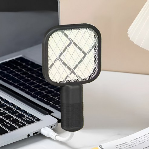 무선 휴대형 LED 모기채