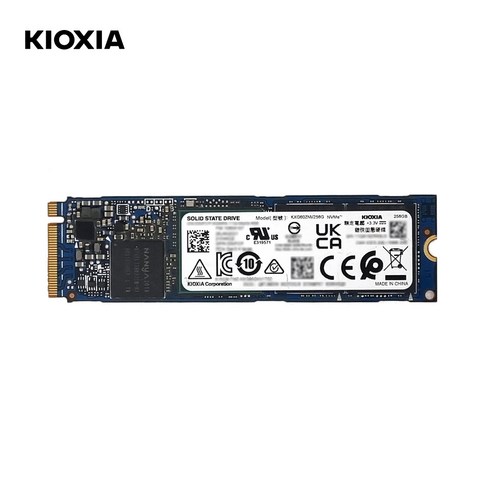 키오시아NVMe SSD 256GB KIOXIA XG6, -