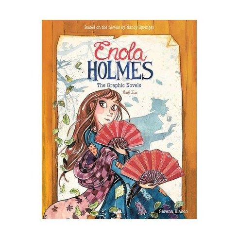 영문 영어 유아 도서 Enola Holmes Volume 2 Paperback Graphic Novel 2123511 - 명작동화/우화