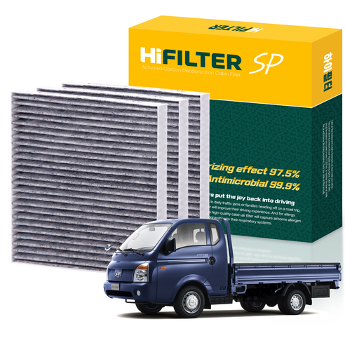 하이필터 현대 자동차 포터2 활성탄 에어컨필터 실사용 후기 | 효과 있을까? 썸네일