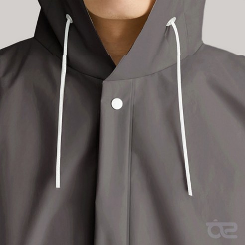 나투사마켓 우비 우의 레인코트 비옷 이미지 4