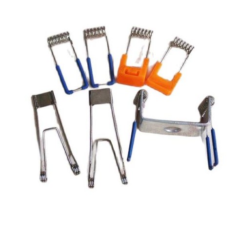 토션스프링 강한 비틀림 힘을 지닌 용수철 Fixed Spring Bracket Clip Buckles with Sheath ...