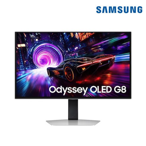 오디세이 OLED G8 UHD 4K 240Hz 0.03ms 게이밍모니터, 67.7cm, OLED G8 LS27FG810