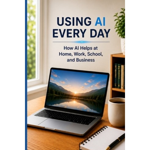 (영문도서)Using AI Every Day: How AI Helps at Home Work School and Business Paperback, Independently Published, English, 9798185637470