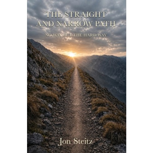 (영문도서)The Straight and Narrow Path: No Way But the Hard Way Paperback, Gatekeeper Press, English, 9781662974342