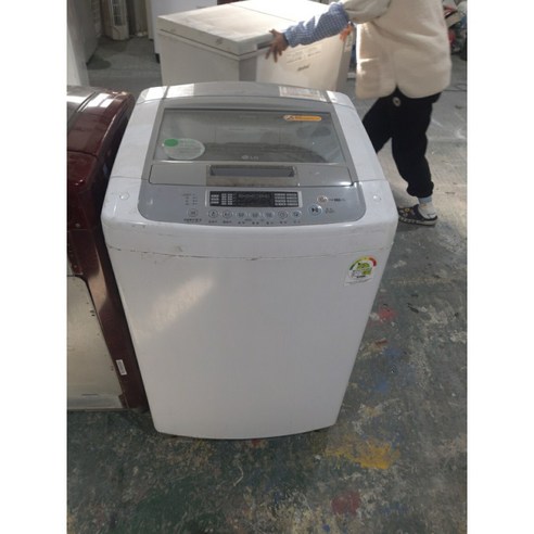 중고엘지엘반세탁기12KG 통돌이세탁기