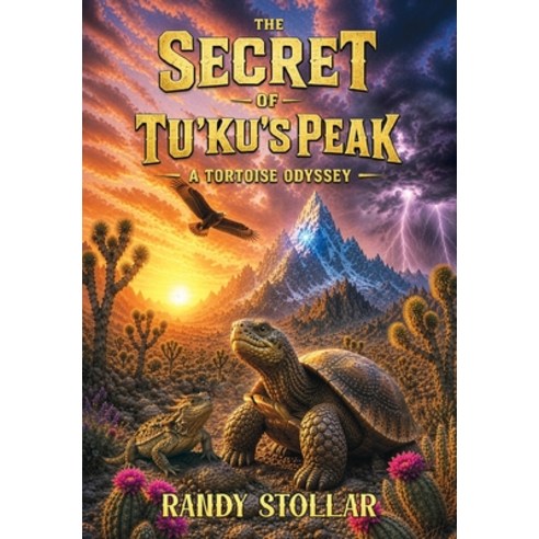 (영문도서)The Secret of Tu'ku's Peak: A Tortoise Odyssey Hardcover, Dean & Sloane Publishing, English, 9798994717844
