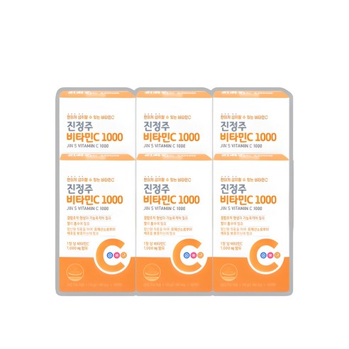 진정주 비타C1000 1100mg