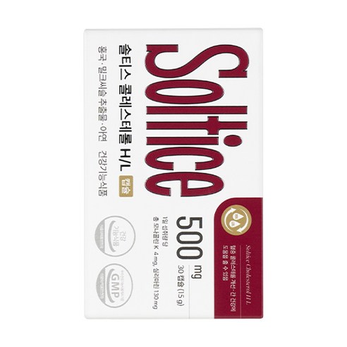 솔티스 콜레스테롤 H/L 15g, 30정, 1개