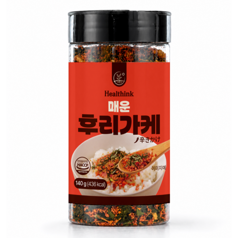 헬싱크 만능 매운 후리가케 매운맛 시즈닝, 1개, 140g