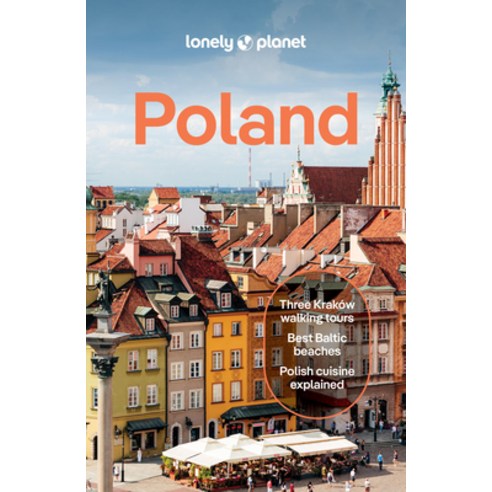 (영문도서)Lonely Planet Poland Paperback, Lonely Planet, English, 9781838699314