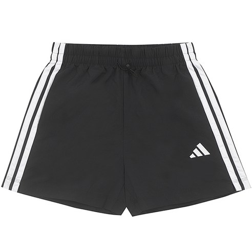 아디다스 W ESS 3-STRIPES LIFESTYLE WOVEN SHORTS 헬스 운동 러닝 여성용 쇼츠 반바지